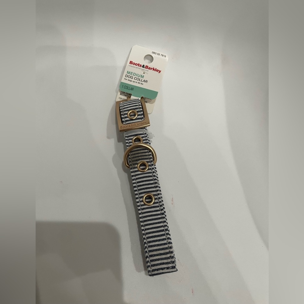 Medium dog collar